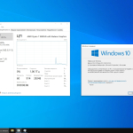 Screenshot #3 - Windows 10 Pro Легкая версия 22H2 Build 19045.4291 x64