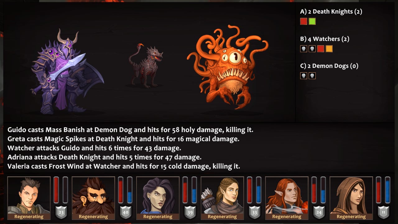 Screenshot #2 - Into The Inferno