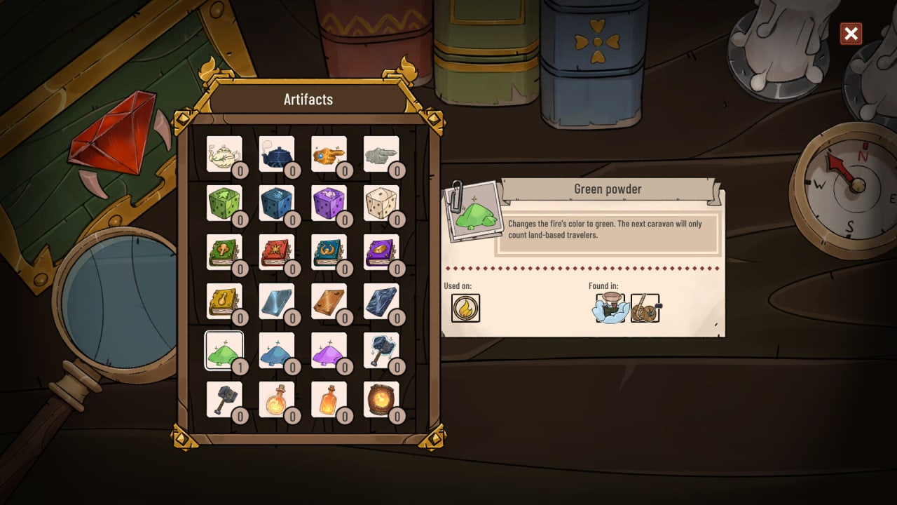 Screenshot #6 - Diluvian Winds