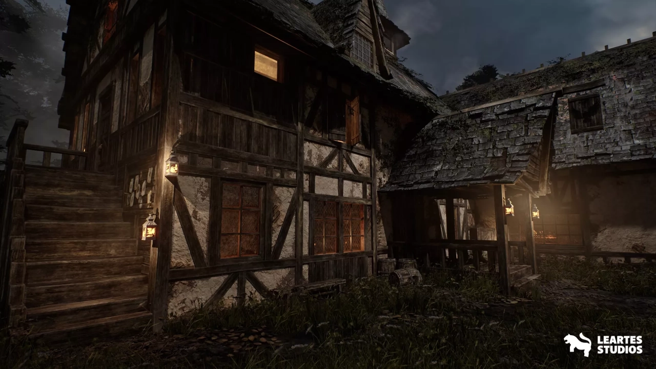 Screenshot #1 - Medieval Tavern + ULAT ( Modular , Medieval Interior Exterior , Medieval )