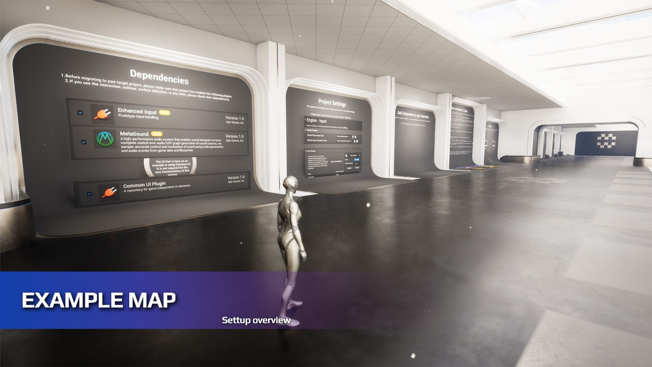 Screenshot #6 - Hyper Slot based Inventory V4 (5.7) for Unreal Engine - классический сеточный инвентарь для Unreal Engine