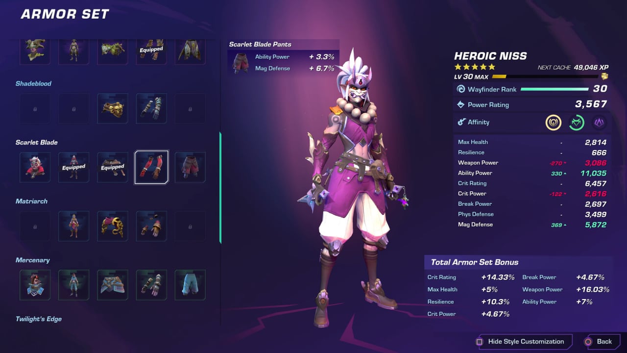 Screenshot #3 - Wayfinder