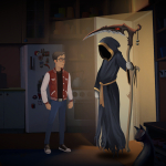 Screenshot #1 - ANGELO AND DEEMON ONE HELL OF A QUEST 1.9.2