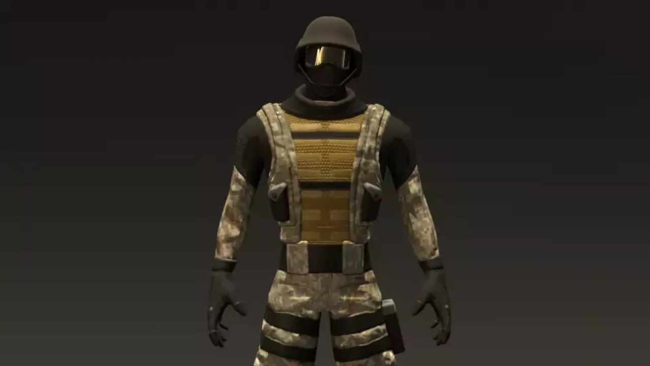 Screenshot #3 - Combat Character Pack: Soldier