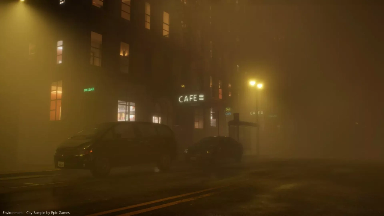 Screenshot #4 - Screen Space Fog Scattering