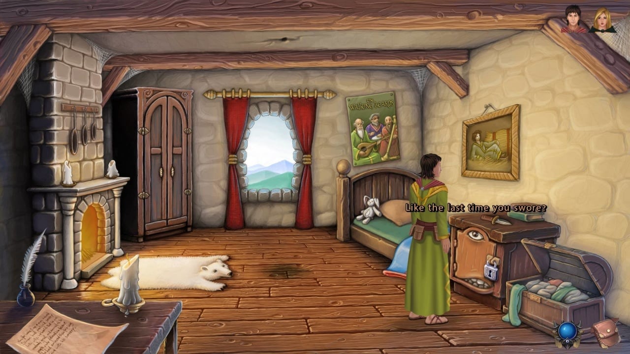 Screenshot #1 - Plot of the Druid