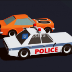 Screenshot #4 - Cartoon Vehicles Low Poly Cars