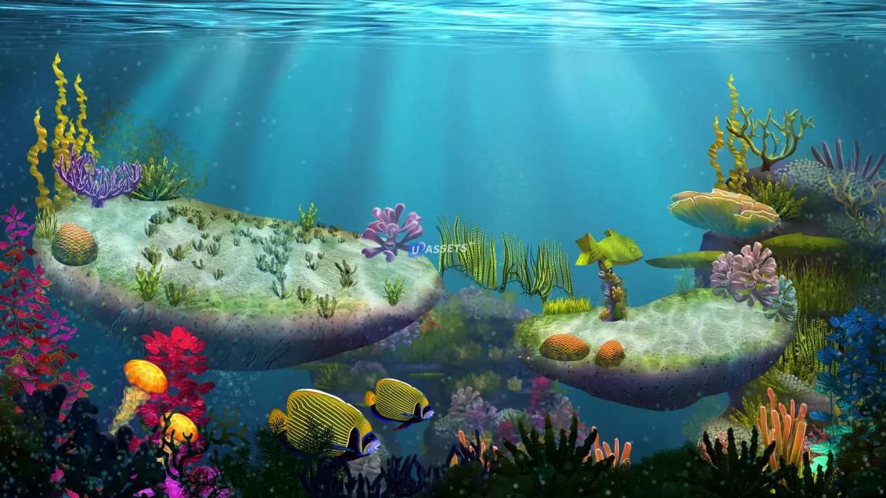 Screenshot #2 - 2D Under Water Pack