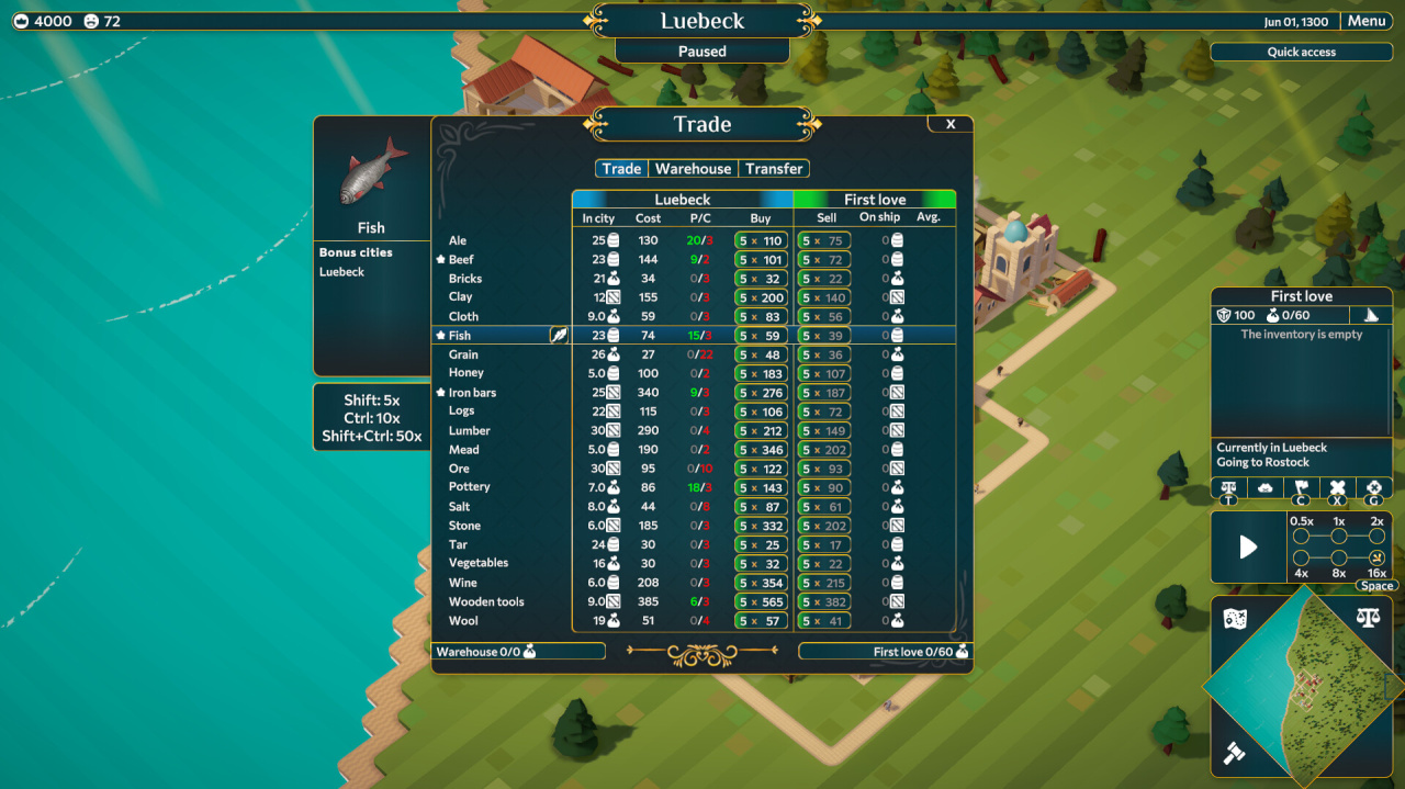 Screenshot #3 - High Seas, High Profits!