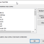Screenshot #4 - HashTab v6.0.0.34
