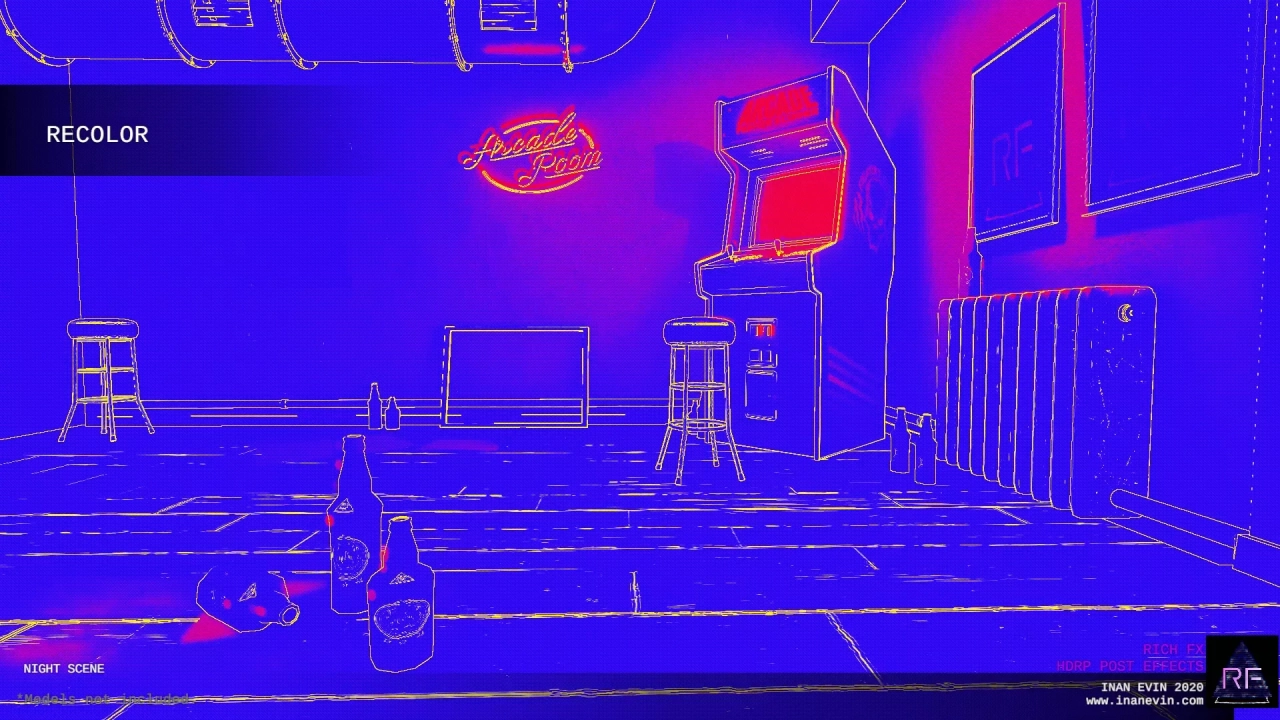 Screenshot #2 - Rich FX - HDRP Post Processing