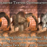 Screenshot #2 - Weapons & Armor PBR Pack #1 - Fantasy RPG