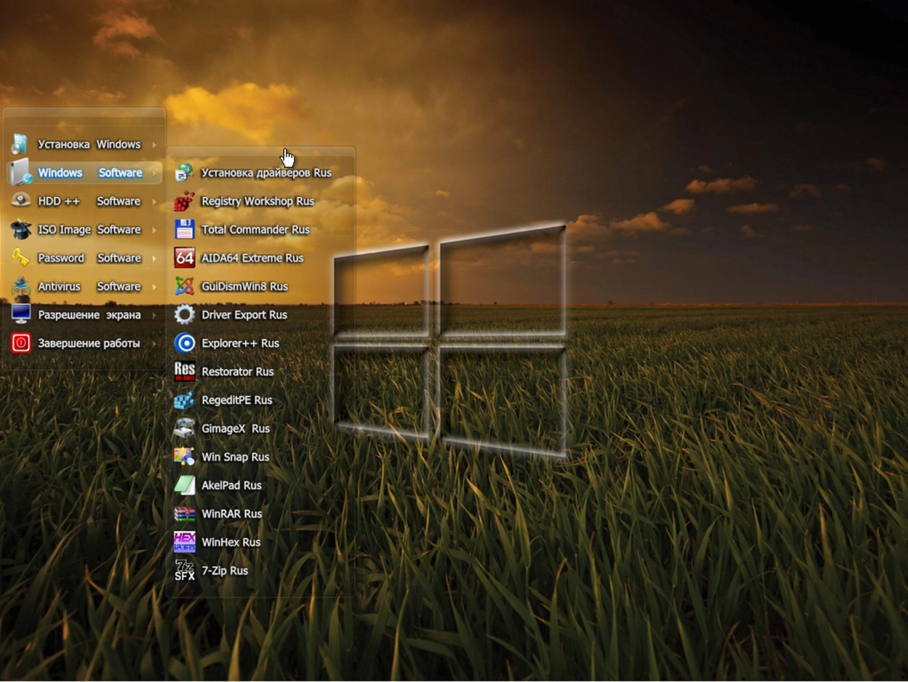 Screenshot #1 - Windows 7 x86/x64 Pro & Ultimate 4in1 Office 2016