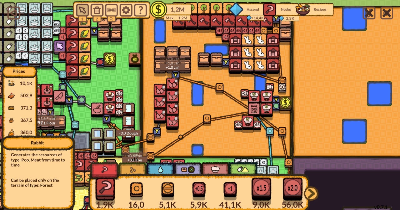Screenshot #3 - Node Farm
