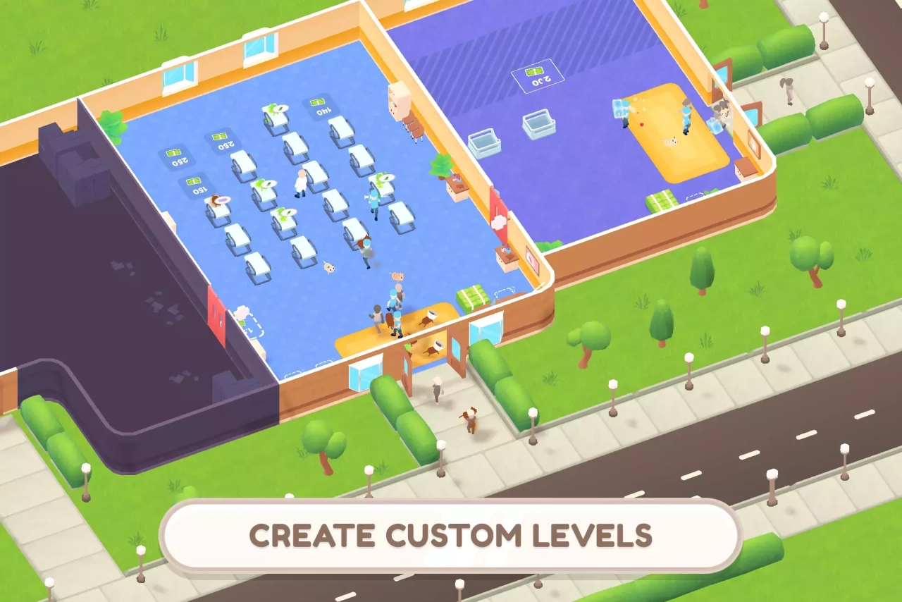 Screenshot #4 - Pet Doctor | Template + Editor