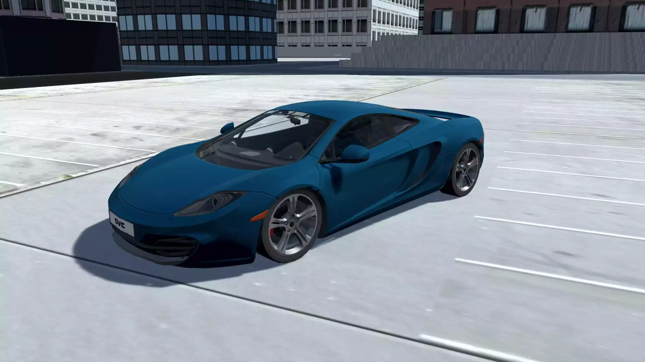 Screenshot #2 - Glauco Vehicle System (no source)