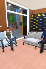 Screenshot #1 - Shoes Store Simulator