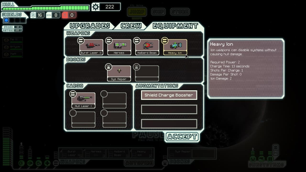 Screenshot #8 - FTL: Faster Than Light