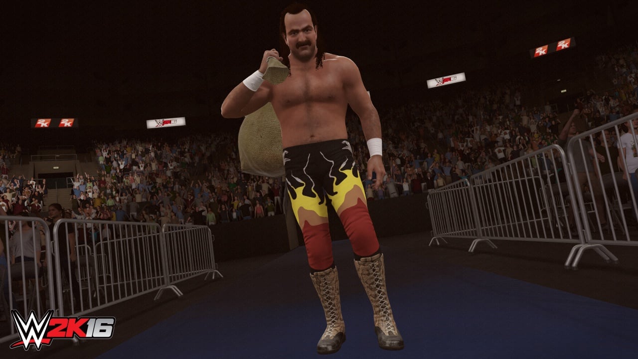 Screenshot #10 - WWE 2K16