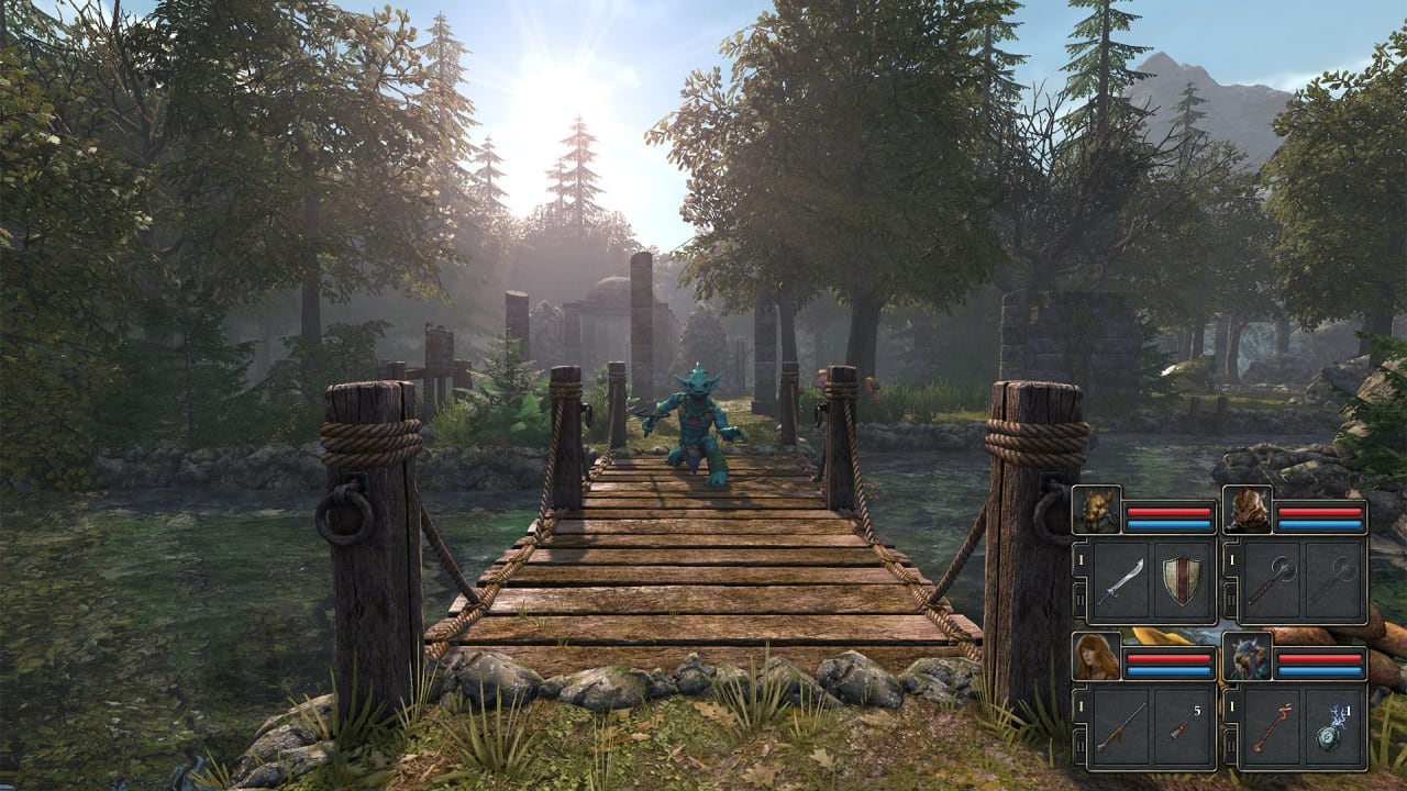 Screenshot #1 - Legend of Grimrock 2