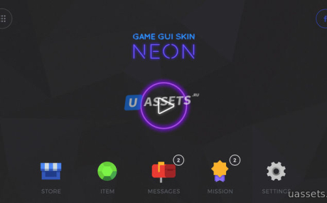 GUI Kit Neon