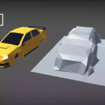 Screenshot #3 - LCar - (Low poly car pack + Bonus)