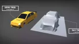 Screenshot #3 - LCar - (Low poly car pack + Bonus)