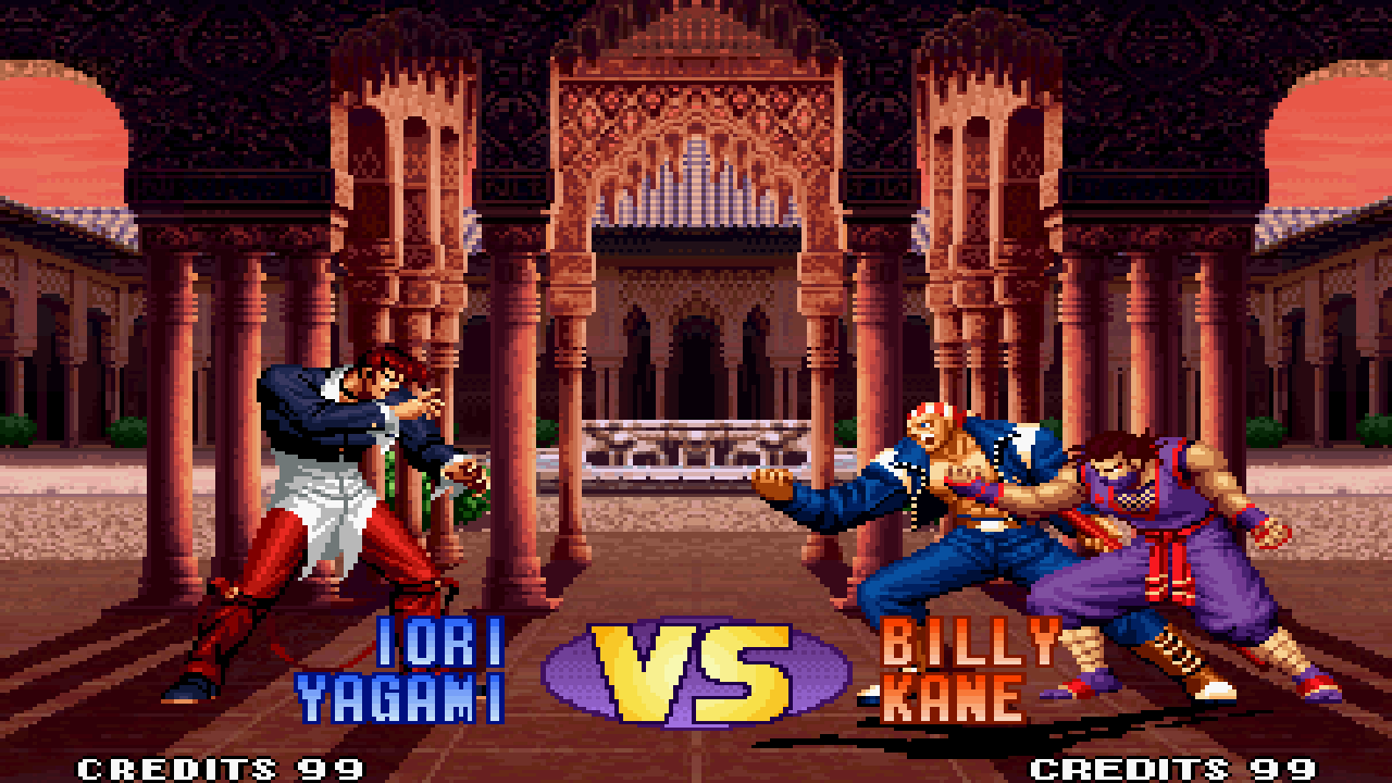 Screenshot #11 - THE KING OF FIGHTERS '98 1.0