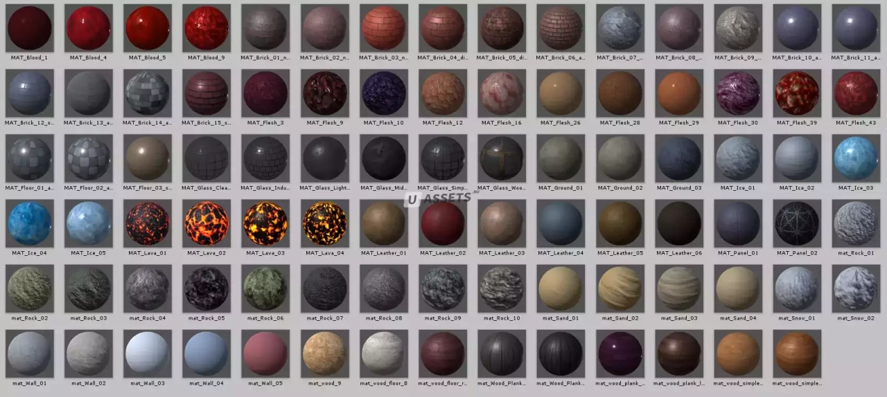 Screenshot #2 - Ultimate Material Pack Vol3