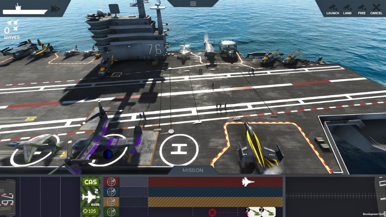 Screenshot #4 - Carrier Deck