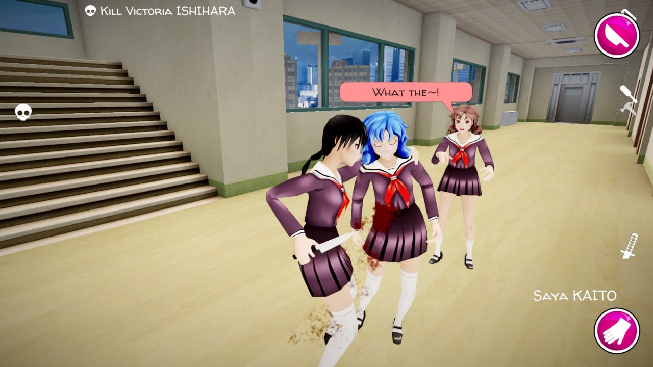 Screenshot #3 - Yandere School