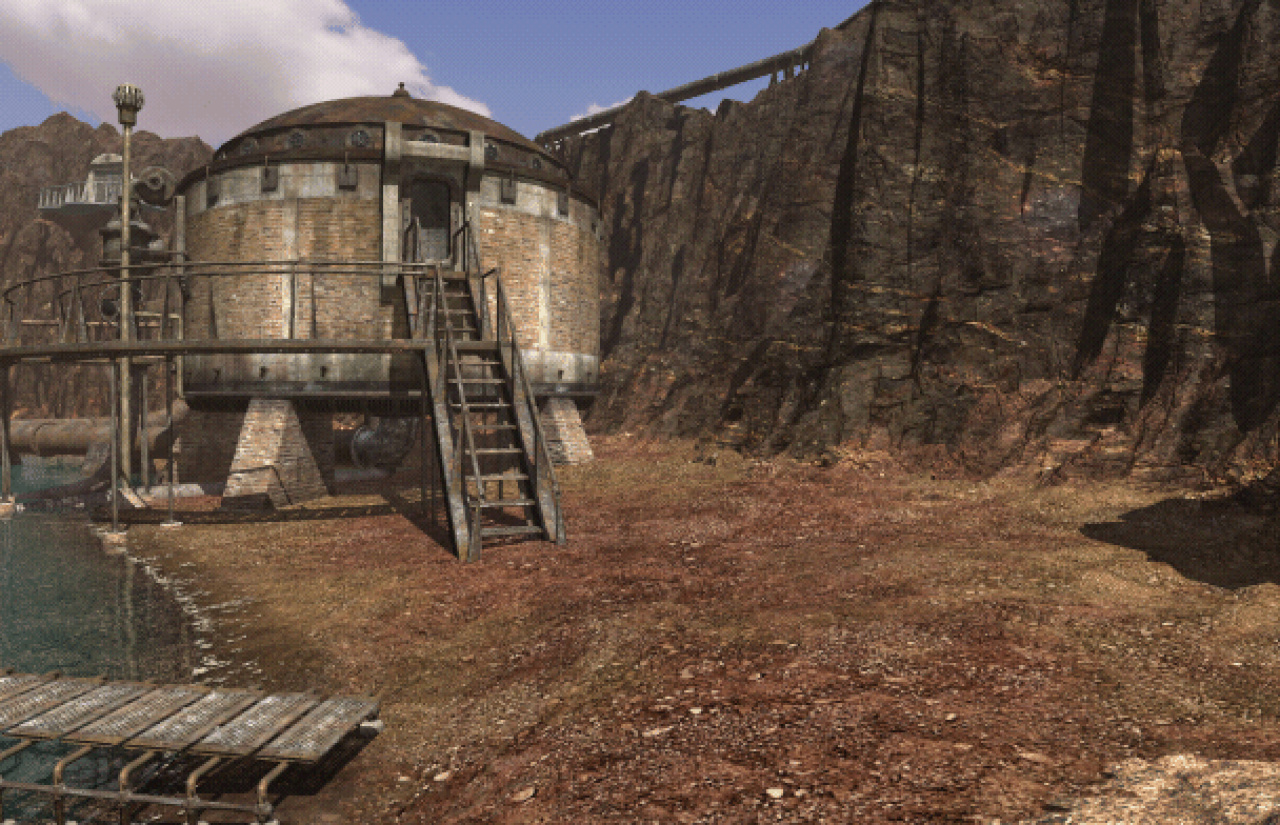 Screenshot #5 - Riven: The Sequel to MYST