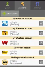 Screenshot #2 - PREMIUM DOWNLOADER 1.09