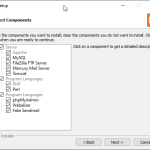 Screenshot #1 - XAMPP 8.0.30 / 8.1.25 / 8.2.12