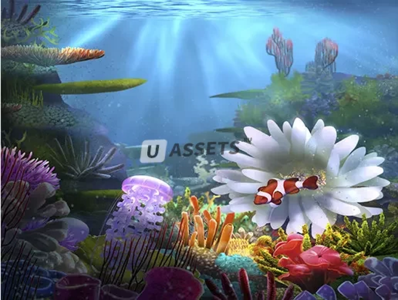 Screenshot #1 - 2D Under Water Pack
