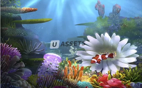 2D Under Water Pack