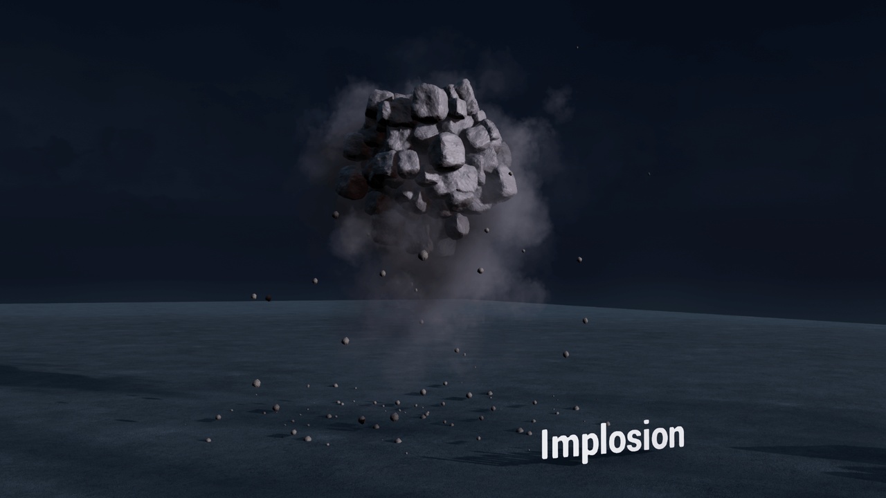 Screenshot #4 - Earth Magic Spells Niagara FX UE4.27+
