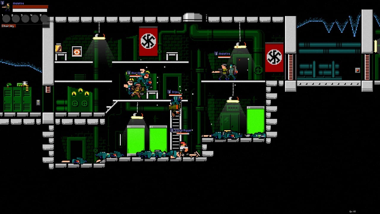 Screenshot #7 - Superfighters Deluxe