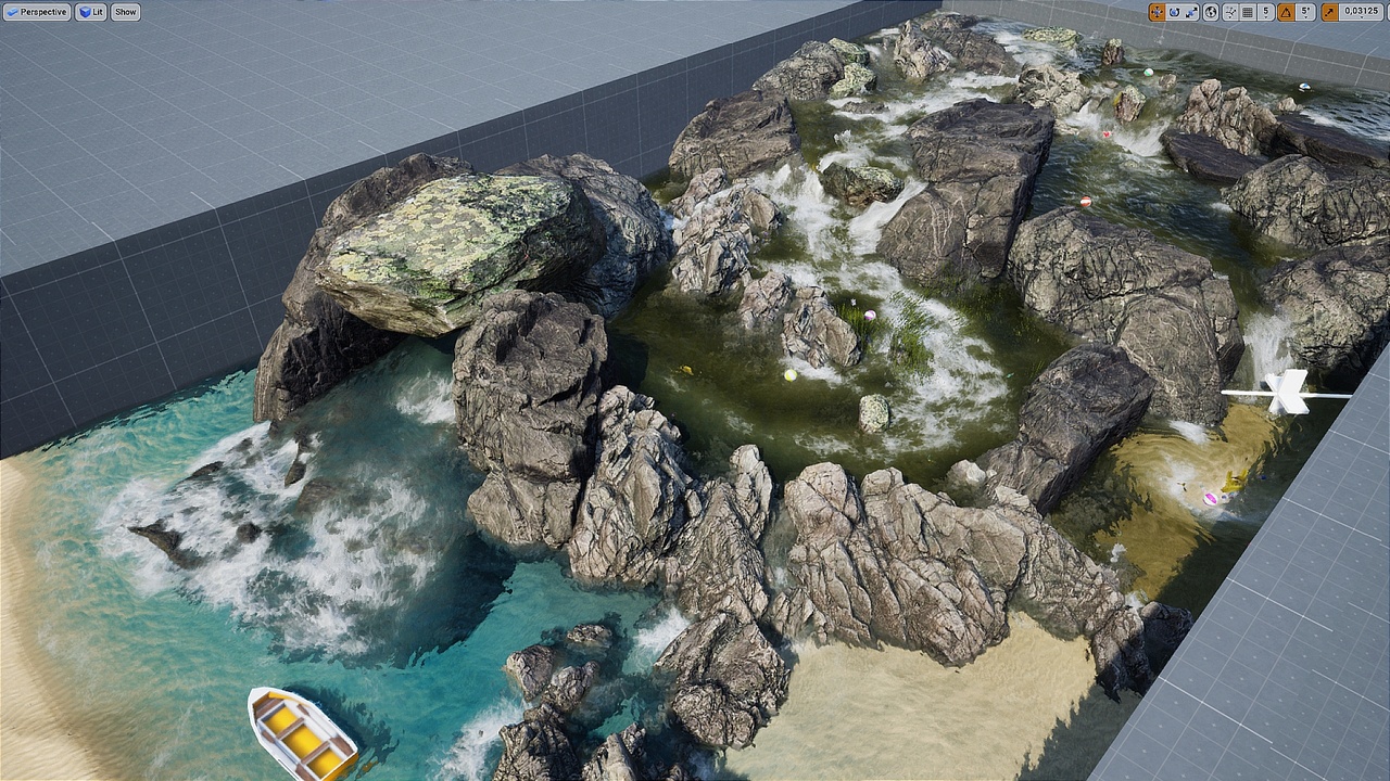 Screenshot #5 - Fluid Flux UE5.6+  v3.0.8
