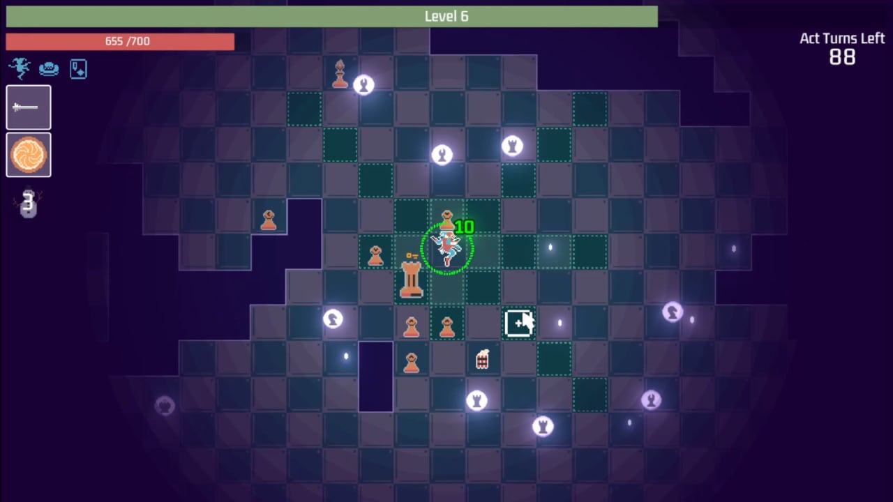 Screenshot #1 - Chess Survivors