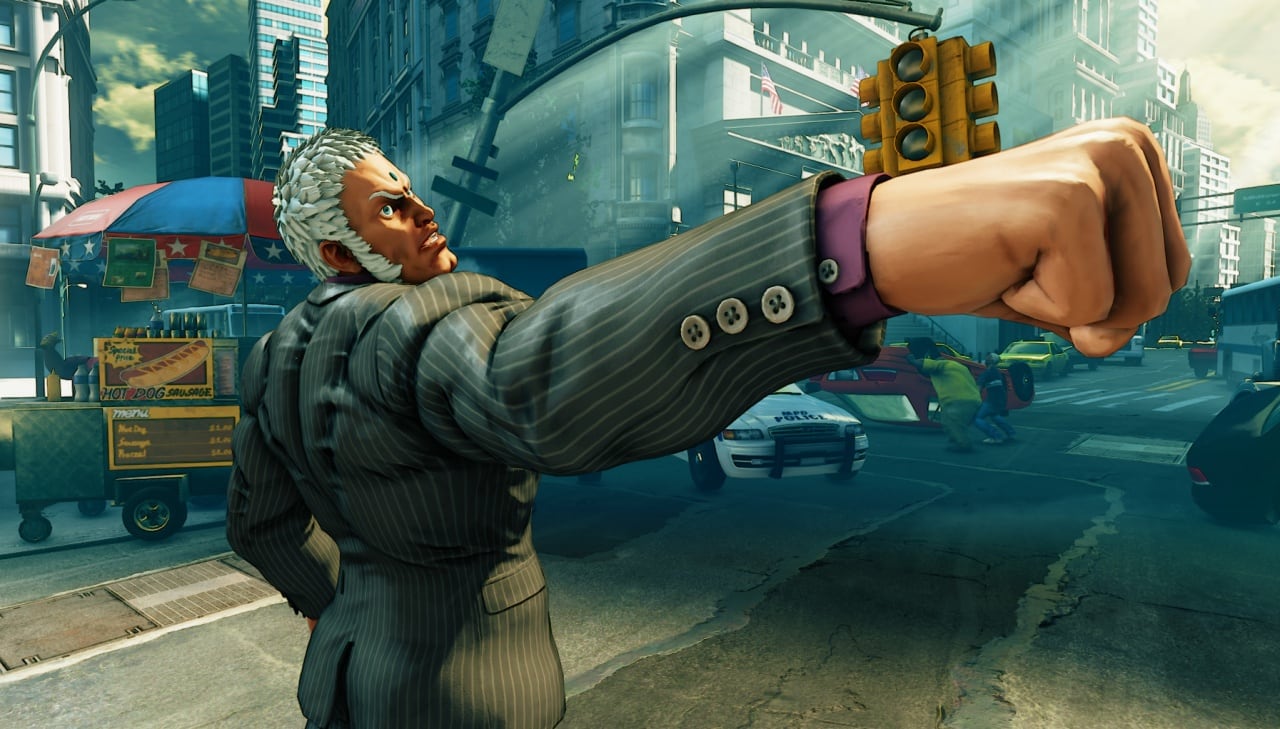 Screenshot #5 - Street Fighter 5