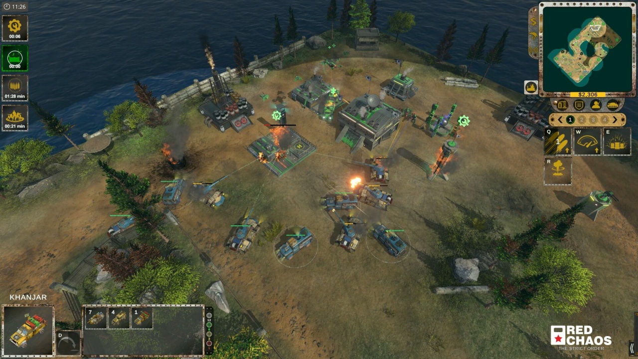 Screenshot #6 - Red Chaos - The Strict Order