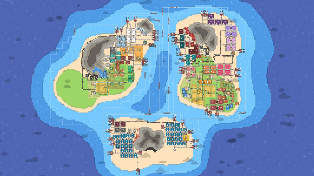 Screenshot #4 - Mini Settlers
