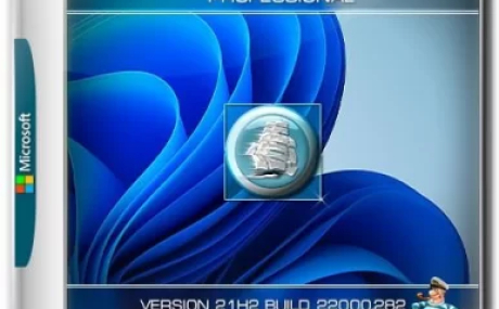 Windows 11 Pro 10.0.22000.258 21H2 Updated October 2021 [Ru] by Matros