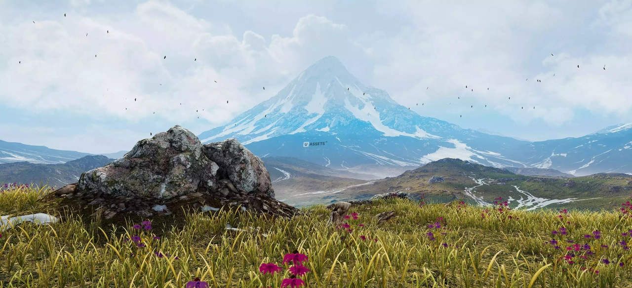 Screenshot #2 - Epic Mountains Pack v2