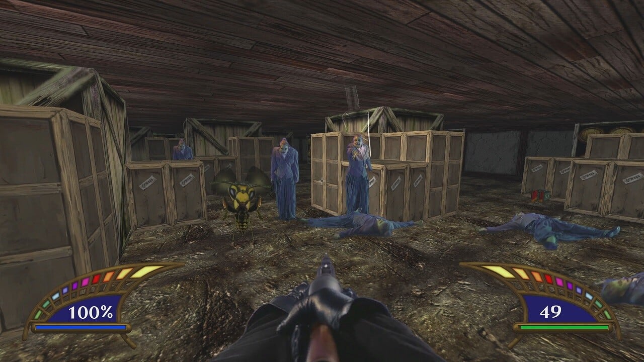 Screenshot #3 - Killing Time: Resurrected
