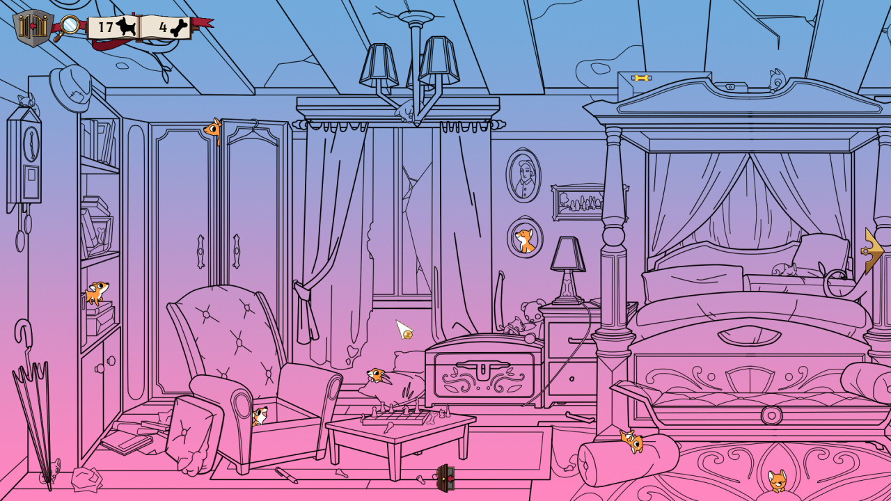 Screenshot #5 - Hidden Corgi Mansion