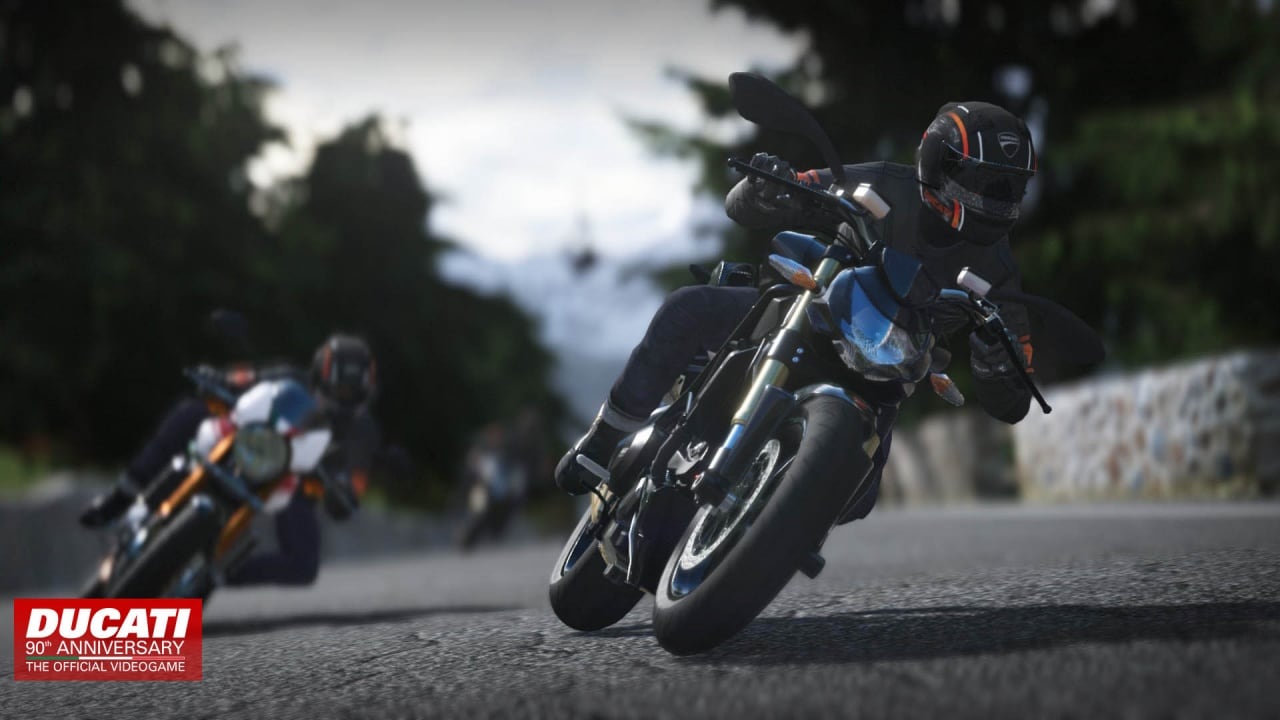 Screenshot #1 - DUCATI - 90th Anniversary