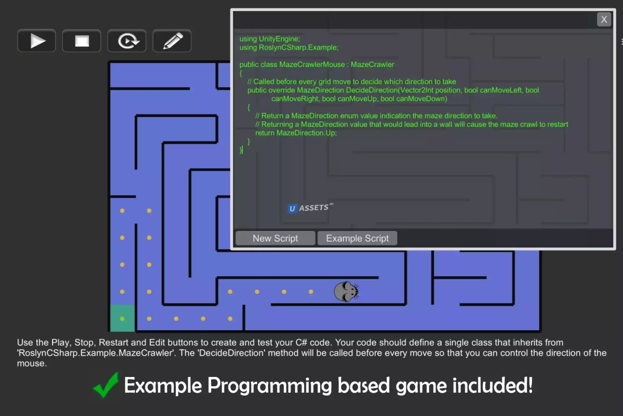 Screenshot #4 - Roslyn C# - Runtime Compiler