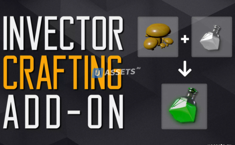 Invector Crafting Add-on